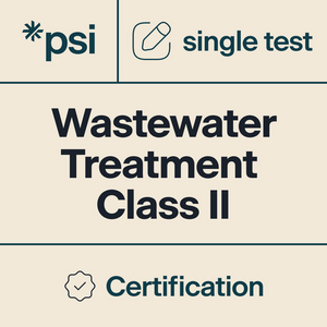 Wastewater Treatment Class II