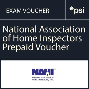 National Home Inspectors Exam Voucher