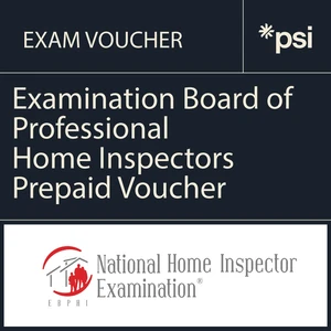 National Home Inspectors Exam Voucher