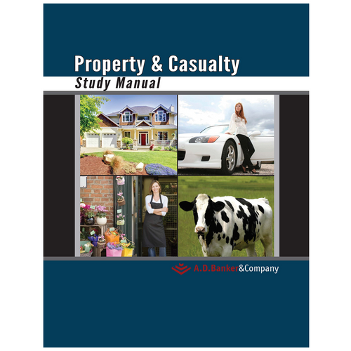 Property &amp; Casualty Vocabulary Flashcards(Direct ship from AD BANKER) - PSI Online Store