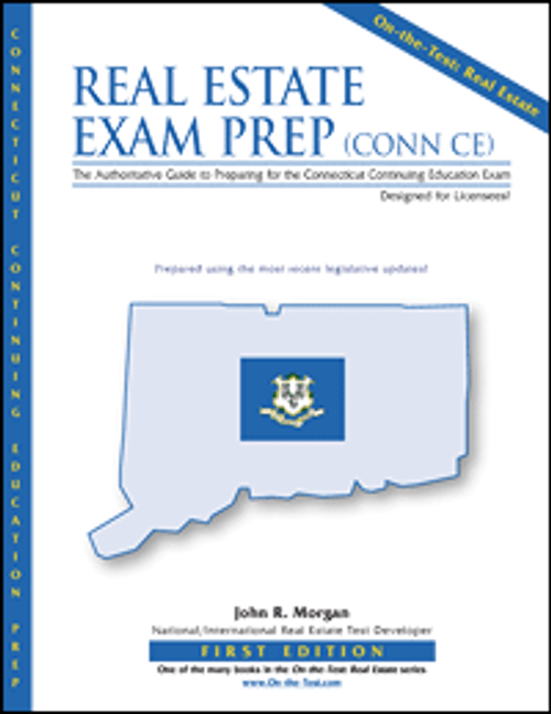 CONN CE REAL ESTATE EXAM PREP(Ships USPS from supplier CONN CE REAL ESTATE EXAM PREP(Ships USPS from supplier