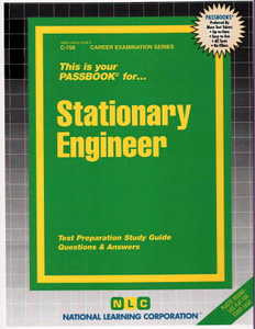 Stationary Engineer Ships Direct From Passbooks Via Usps