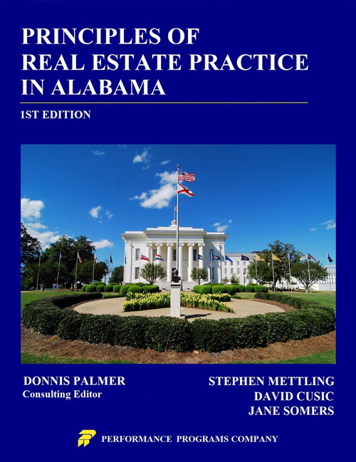 Alabama Real Estate License Exam Prep (PDF Version) PSI Online Store