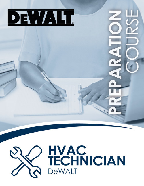DeWalt HVAC Technician Certification Preparation PSI Online Store