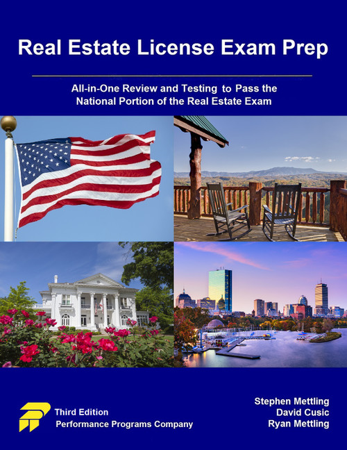 Ohio Real Estate License Exam Prep 1st Edition PDF version PSI