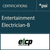 ETCP Entertainment Electrician — Form B