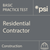 Residential Contractor Practice Test Residential Contractor Practice Test