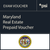 MD Real Estate Prepaid Exam Vouchers MD Real Estate Prepaid Exam Vouchers
