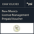 NM License Management Prepaid Exam Vouchers NM License Management Prepaid Exam Vouchers