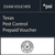 TX Pest Control Prepaid Exam Vouchers TX Pest Control Prepaid Exam Vouchers
