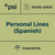 Personal Lines Insurance Test Prep Study-Pack (Spanish)  with 430+ Sample Questions Personal Lines Insurance Test Prep Study-Pack (Spanish)  with 430+ Sample Questions