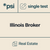 Illinois Real Estate Broker Examination State Practice Test x 1 with 40 Total Questions