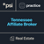 Tennessee Real Estate Affiliate Broker State Practice Tests x 3 with 120 Total Questions