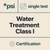 Water Treatment Class I
