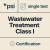 Wastewater Treatment Class I