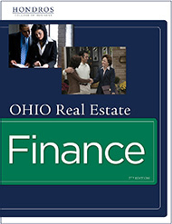 Ohio Real Estate Finance (7th Edition)