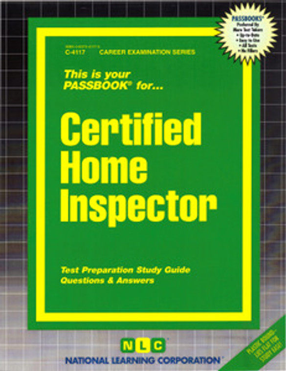 Certified Home Inspector - PDF Dowload