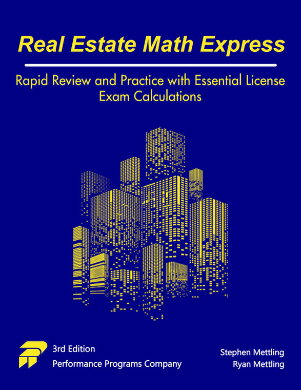 Real Estate Math Express - 3rd Edition - PDF Download