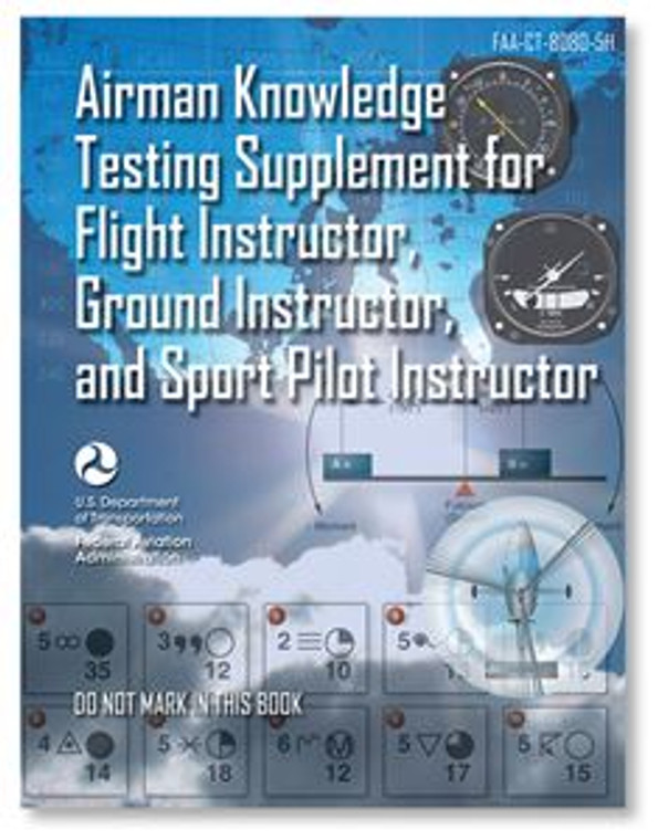 Flight, Ground and Sport Instructor (CT - 8080 - 5H)