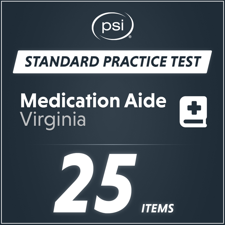 Virginia Medication Aide Practice Test