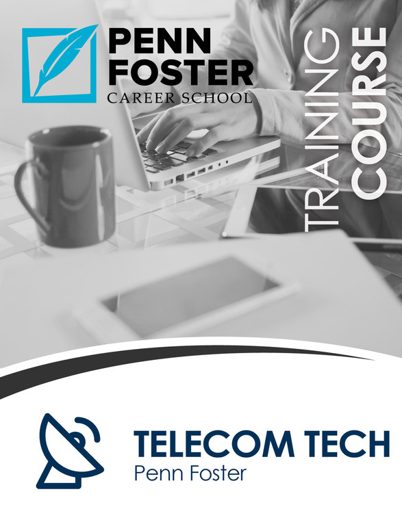 Penn Foster Telecommunications Technician Career Diploma Program