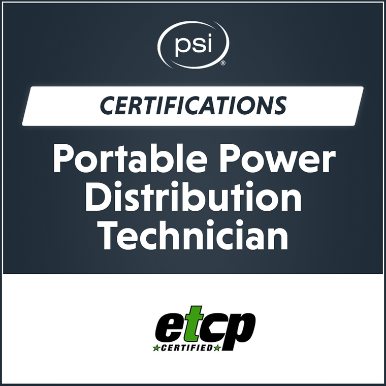 Portable Power Distribution Technician (ETCP)