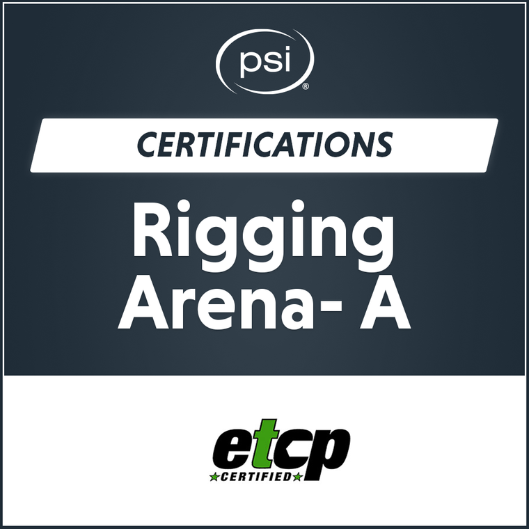 ETCP Rigging  Arena (Form A)