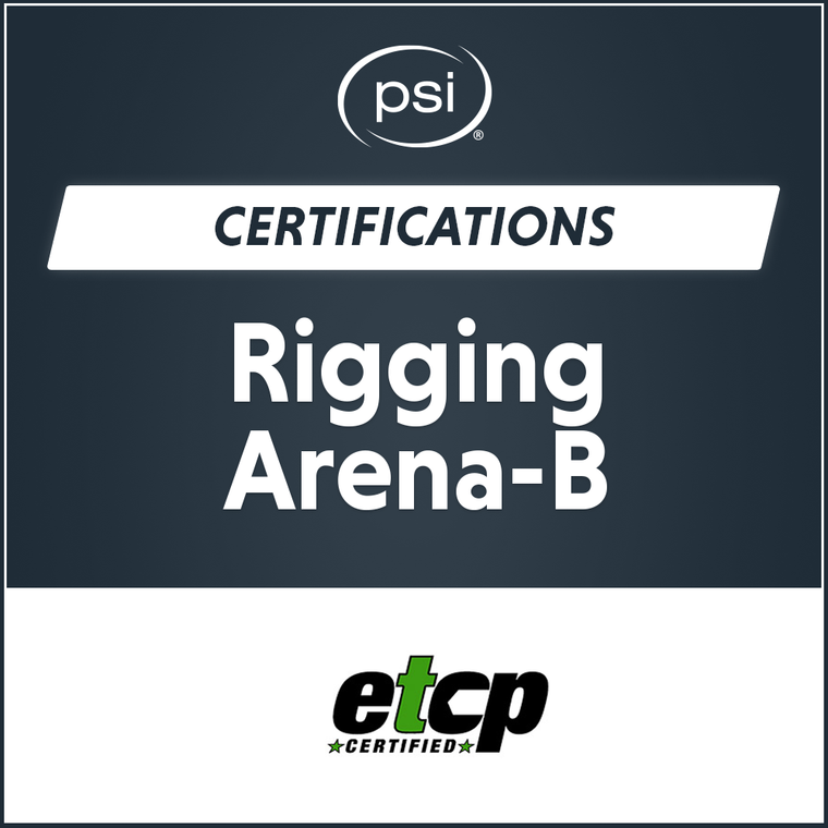 ETCP Rigging  Arena (Form B)