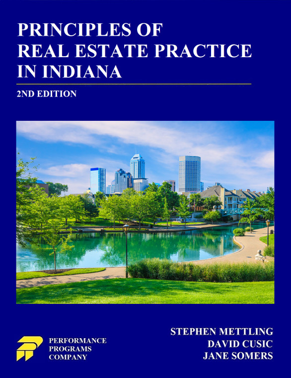 Principles of Real Estate Practice in Indiana - PDF