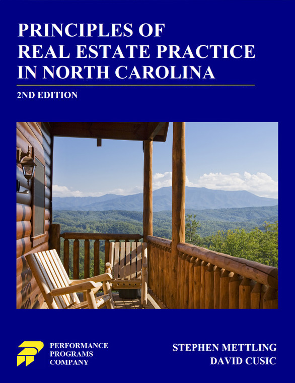 Principles Of Real Estate Practice In North Carolina 2nd Edition 
