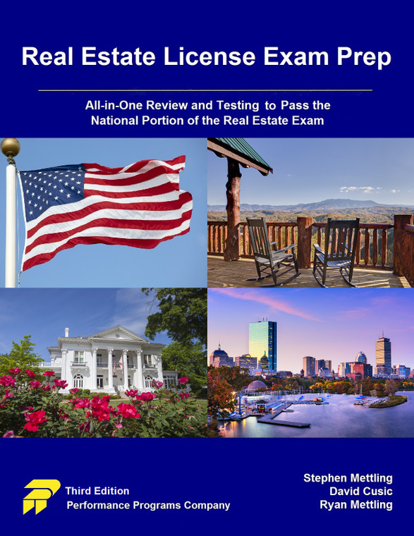 Real Estate License Exam Prep (3rd Edition)