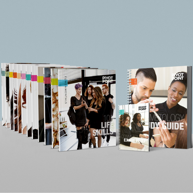 Fundamentals: Cosmetology Complete Book Set