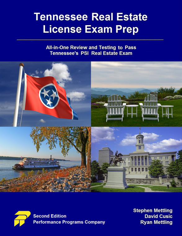 Tennessee Real Estate License Exam Prep-2nd Edition - PDF