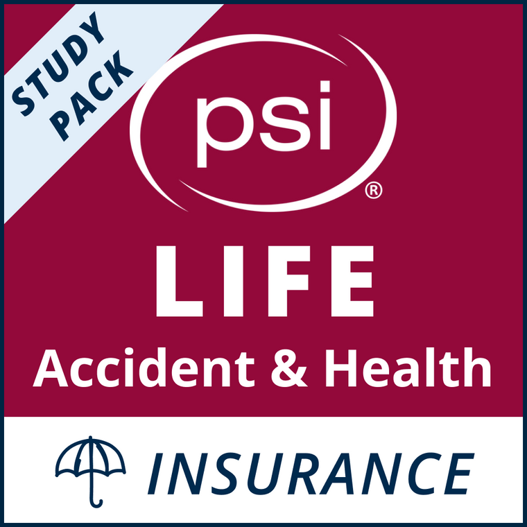 Life, Accident and Health Test Prep Study-Pack with 700+ Sample Questions