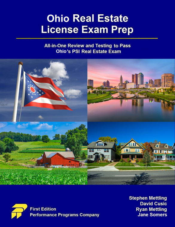 Ohio Real Estate License Exam Prep - 1st Edition