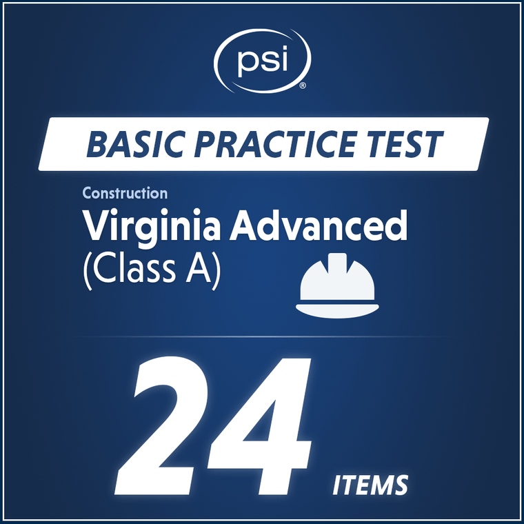 VA Advanced (Class A) Practice Test