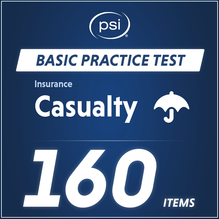 Casualty Insurance Practice Test