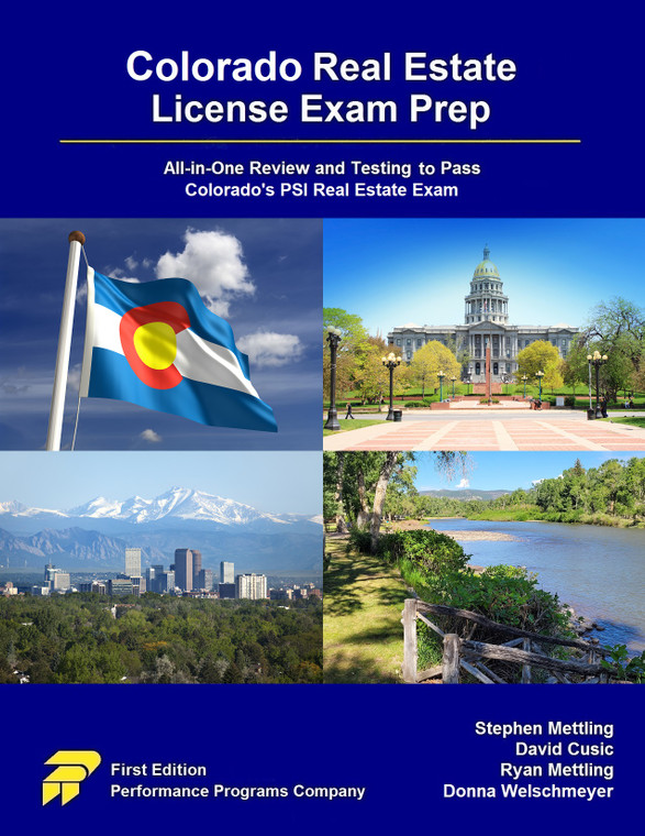 Colorado Real Estate License Exam Prep - 1st Edition - PDF