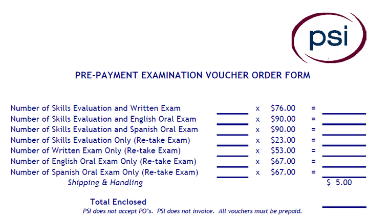 NJ Nurse Aide - Skills Evaluation Only (Re-take Exam) Only Test Vouchers