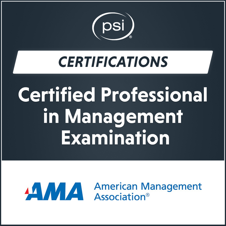 AMA Certified Professional in Management Examination