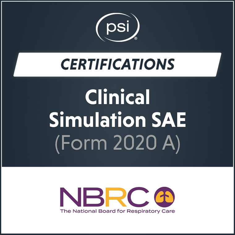 Clinical Simulation SAE (Form 2020 A)
