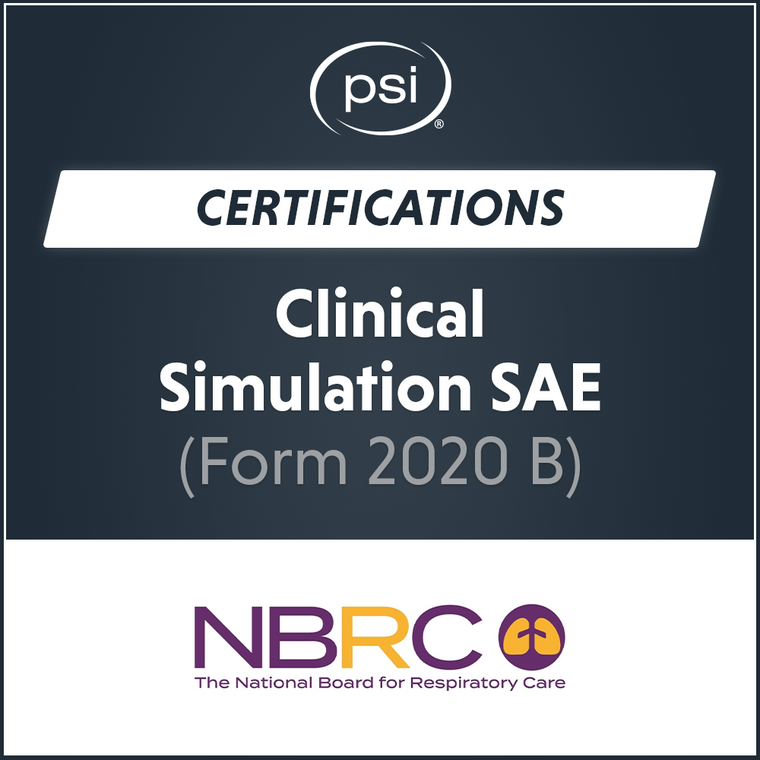 Clinical Simulation SAE (Form 2020 B)