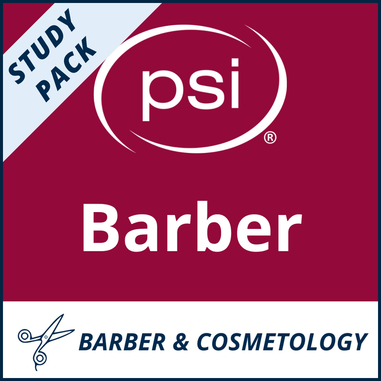 Barber Theory Test Prep Study-Pack with 475 Sample Questions