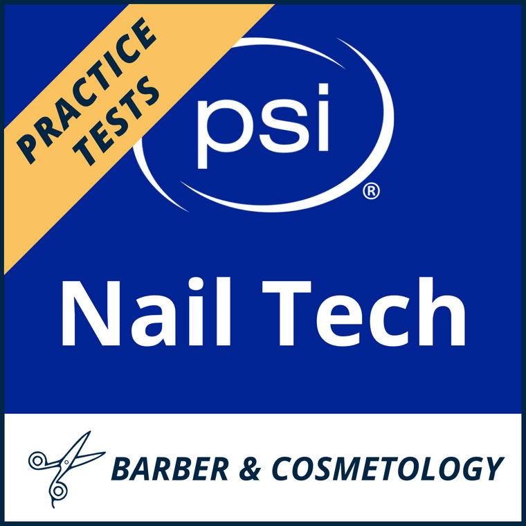 Nail Technician Theory Practice Tests with 210 Total Questions