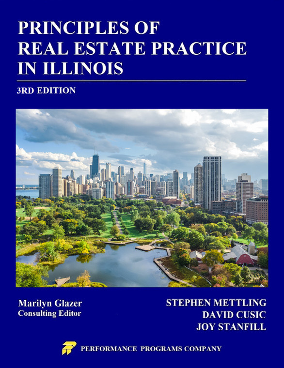 Principles of Real Estate Practice in Illinois-3rd Edition