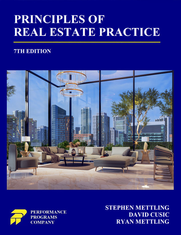 Principles of Real Estate Practice - 7th Edition