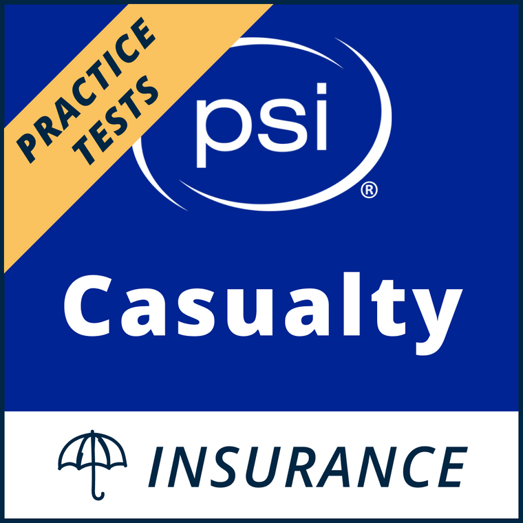 Casualty Insurance Practice Test 3-Pack with 210 Total Questions