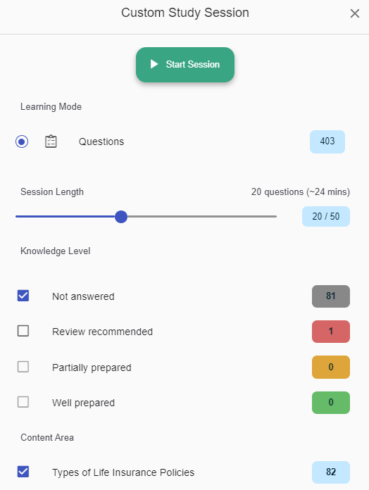Life, Accident and Health Exam Bundle - PSI Test Prep - 1150+ Items