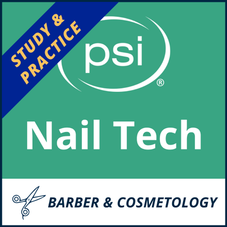 Nail Technician Theory Study & Practice Bundle with 550+ Sample Questions