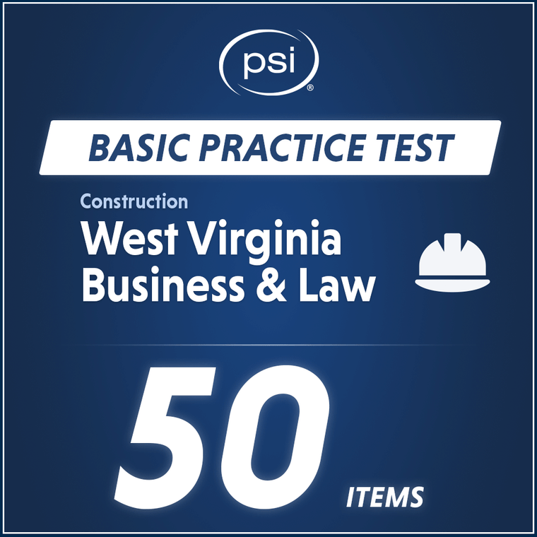 West Virginia Business and Law Practice Test